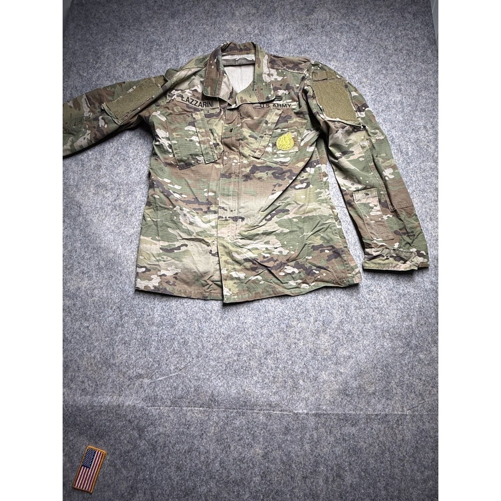 US Army‎ Issue Army Combat Uniform Shirt Small Long OCP